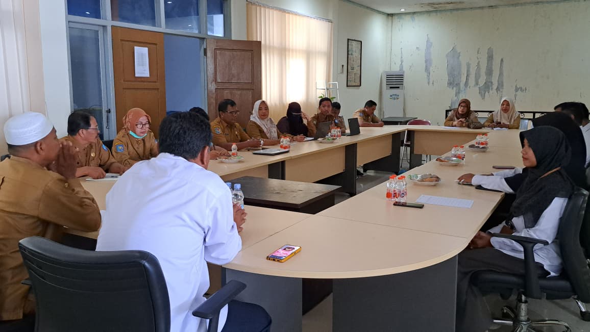 Siap Bersinergi - DKP Kota Ternate Terima Kunjungan Kerja Kepala BPS Kota Ternate